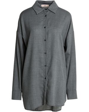 Carla G Shirt Virgin Wool, Polyester, Viscose - Gray