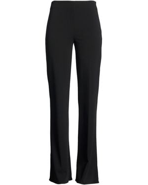 Rinascimento Trousers Polyester, Elastane - Black