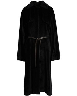 Drumohr Shearling- & Kunstfell - Schwarz
