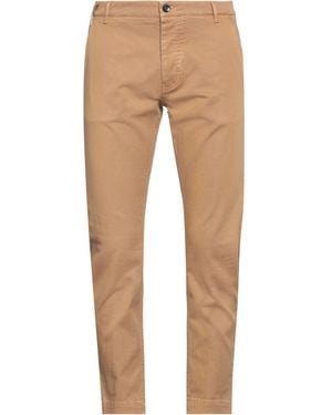Officina 36 Trouser - Natural