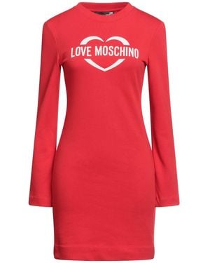 Love Moschino Mini Dress - Red