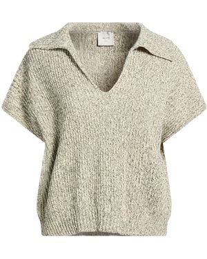 Alysi Sweaters - White