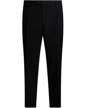 Reveres 1949 Trousers Viscose, Polyamide - Black