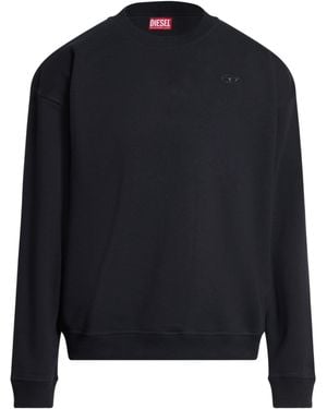 DIESEL Sweatshirt Cotton, Polyester - Blue