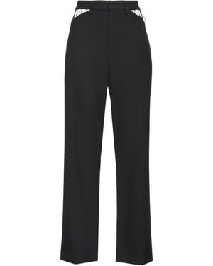 Dion Lee Pantalone - Nero