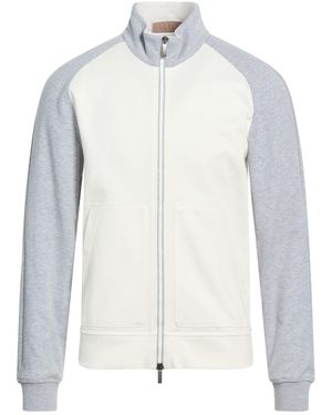 Peserico Sweatshirt Cotton, Polyamide - White