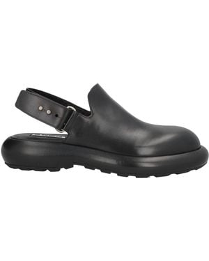 Jil Sander Mules & Clogs Leather - Black