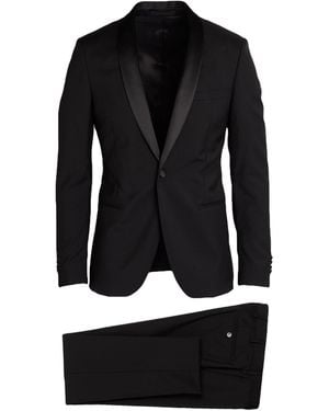 L.B.M. 1911 Suit Wool - Black