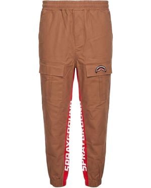 Sprayground Pantalon - Marron