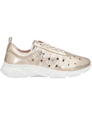NA1964 Lead Sneakers Soft Leather - Natural