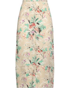 Colville Midi Skirt - Natural