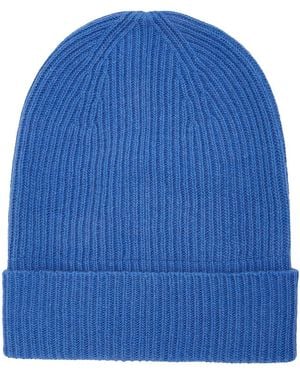 8 by YOOX Hat - Blue
