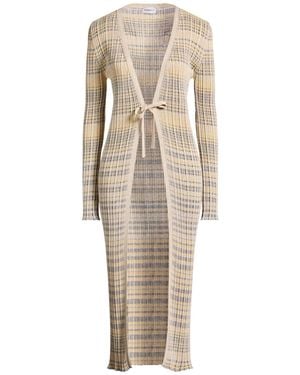 Marella Pastel Cardigan Viscose, Metallic Fiber, Polyamide - Natural