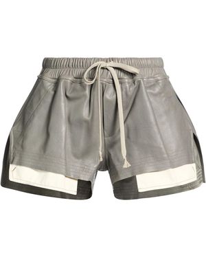 Rick Owens Shorts E Bermuda - Grigio