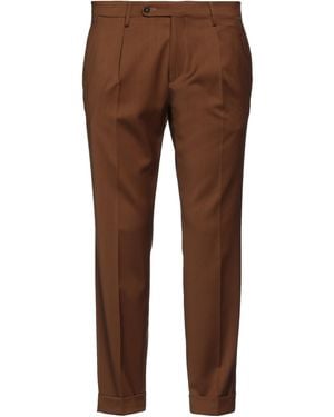 MICHELE CARBONE Trouser - Brown