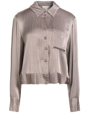 Haveone Shirt Rayon, Polyester - Gray