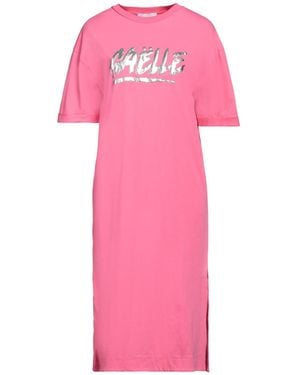 Gaelle Paris Midi Dress - Pink