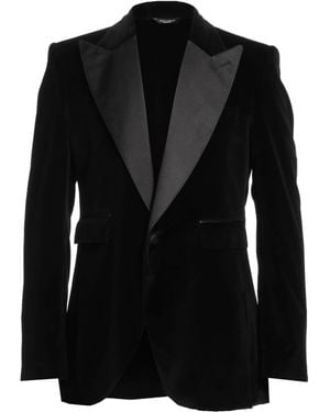 Dolce & Gabbana Blazer - Schwarz