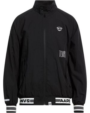 Aape By A Bathing Ape Jackets - Black