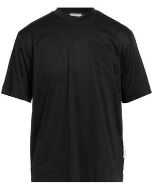 Paolo Pecora T-Shirt Cotton - Black