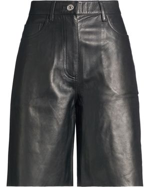 Samsøe & Samsøe Shorts & Bermuda Shorts Lambskin - Gray