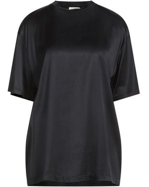 Mazzarelli Midnight T-Shirt Viscose, Elastane - Black