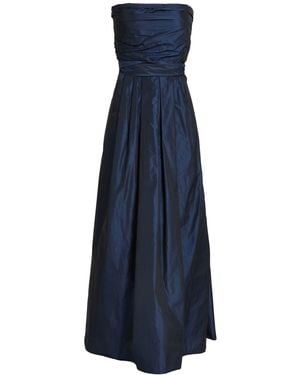 Caractere Maxi-Kleid - Blau