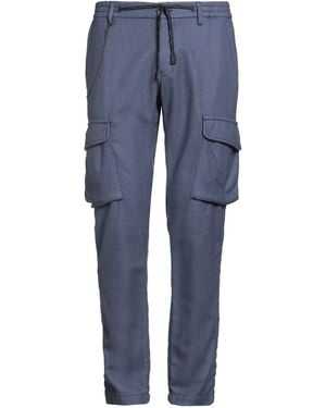 Bob Pants Wool, Polyester - Blue