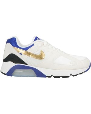 Nike Trainers Textile Fibres - White