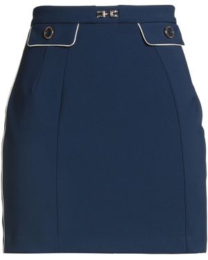 ワンピース ELISABETTA FRANCHI Women Mid Skirts AB84652E2 DC8 Blue Elisabetta Franchi Striped Bustier Midi Dress | Blue | FARFETCH