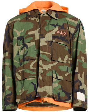 Saucony Jacket Cotton - Green