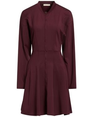 Ulla Johnson Burgundy Mini Dress Polyamide, Elastane - Purple