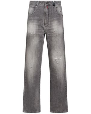 High Use Jeans Cotton, Elastane - Grey