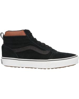 Vans Sneakers Leather, Textile Fibers - Black