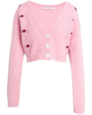 Alessandra Rich Strickjacke - Pink