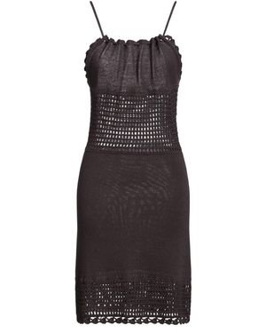 THE GARMENT Midi Dress - Purple