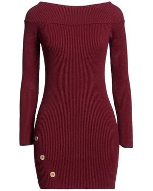 Haveone Mini Dresses - Red