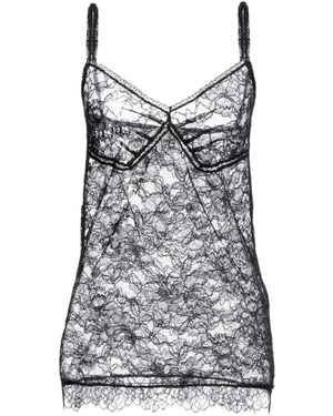 Anna Molinari Top - Black