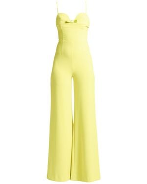 Elisabetta Franchi Mono Enterizo - Amarillo