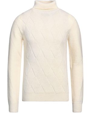 Fred Mello Turtleneck - White