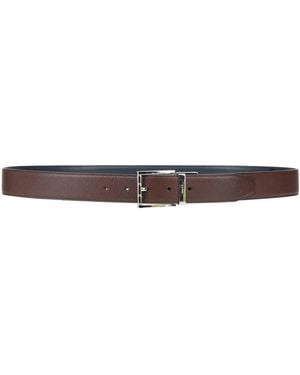 Bally Belt Leather - White