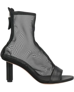 Agl Attilio Giusti Leombruni Ankle Boots Leather, Textile Fibres - Black