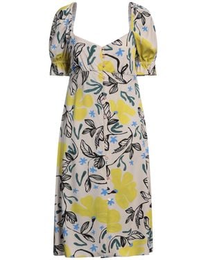 Paul Smith Midi Dress Viscose - White