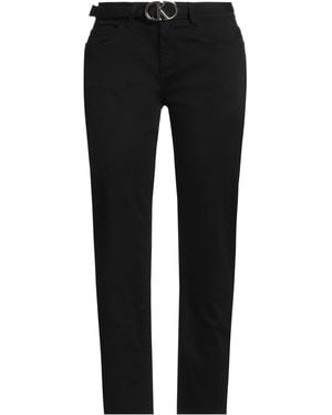 Kaos Jeans Cotton, Polyester, Elastane - Black