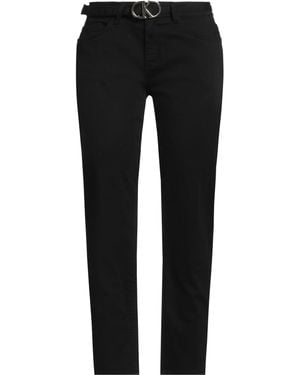 Kaos Jeans Cotton, Polyester, Elastane - Black
