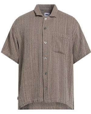 Obey Shirt Cotton - Gray