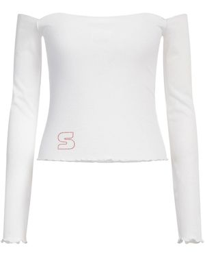 Siedres Top - Bianco