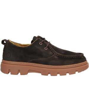 Satorisan Lace-Up Shoes - Brown