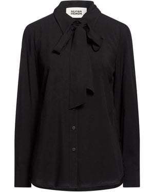 Silvian Heach Shirt Viscose - Black