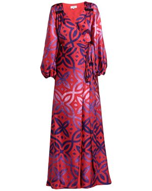 ALLURE EVENING Maxi Dresses - Red